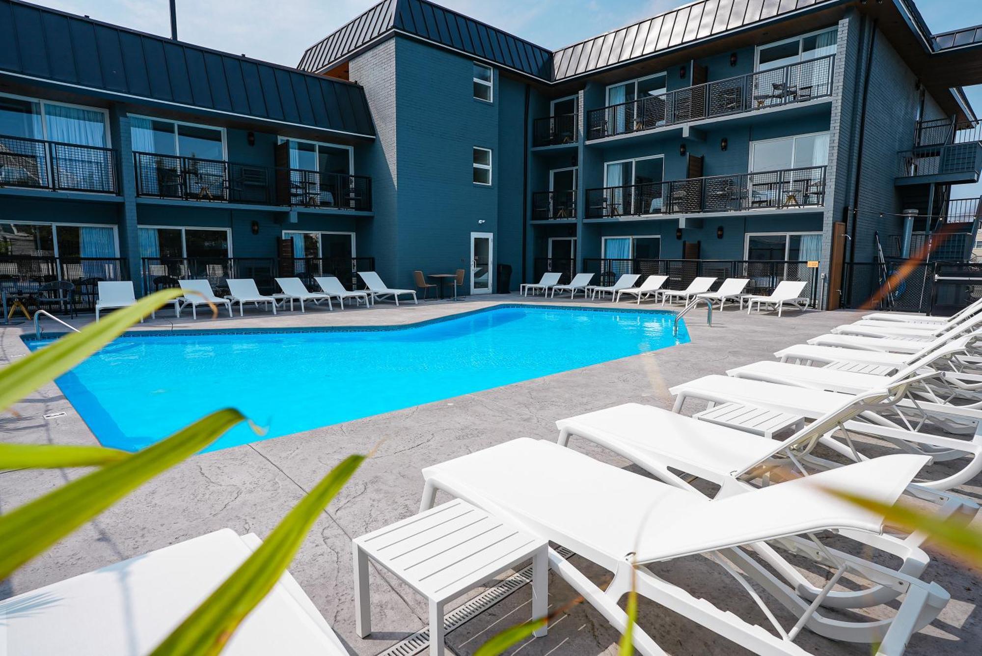The Boulevard Hotel Beach Haven Esterno foto